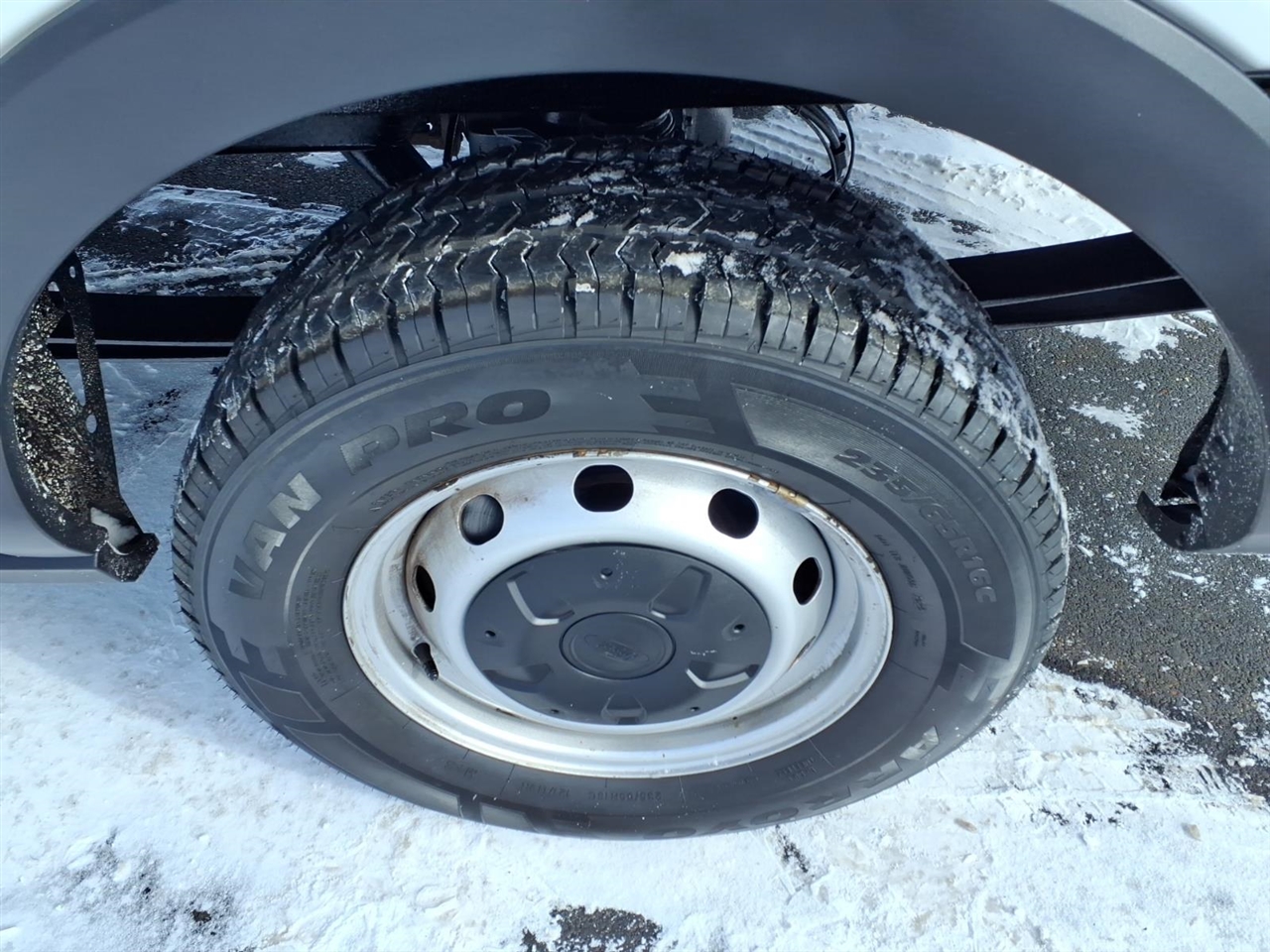 Ford Transit Van T-250 148" Low Rf 9000 GVWR Swing-Out RH Dr 2019