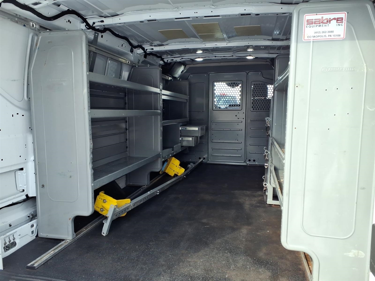 Ford Transit Van T-250 148" Low Rf 9000 GVWR Swing-Out RH Dr 2019