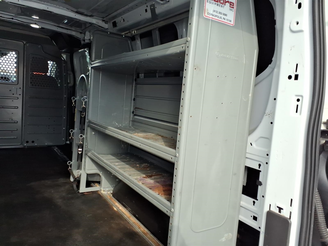 Ford Transit Van T-250 148" Low Rf 9000 GVWR Swing-Out RH Dr 2019