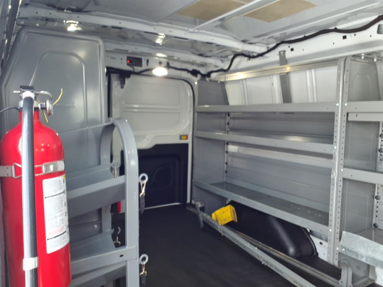 Ford Transit Van T-250 148" Low Rf 9000 GVWR Swing-Out RH Dr 2019