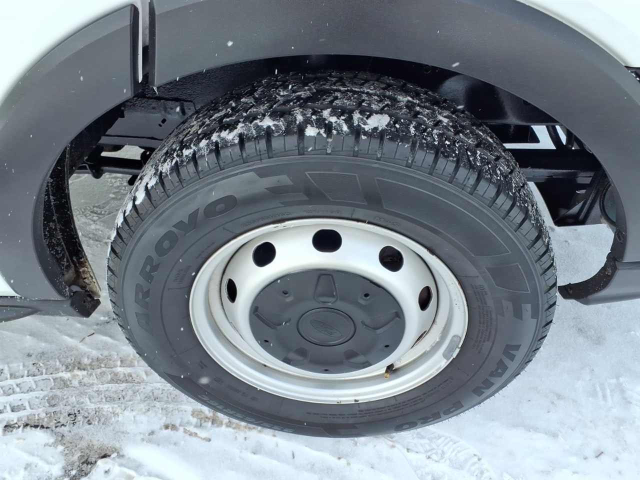 Ford Transit Van T-250 148" Low Rf 9000 GVWR Swing-Out RH Dr 2019