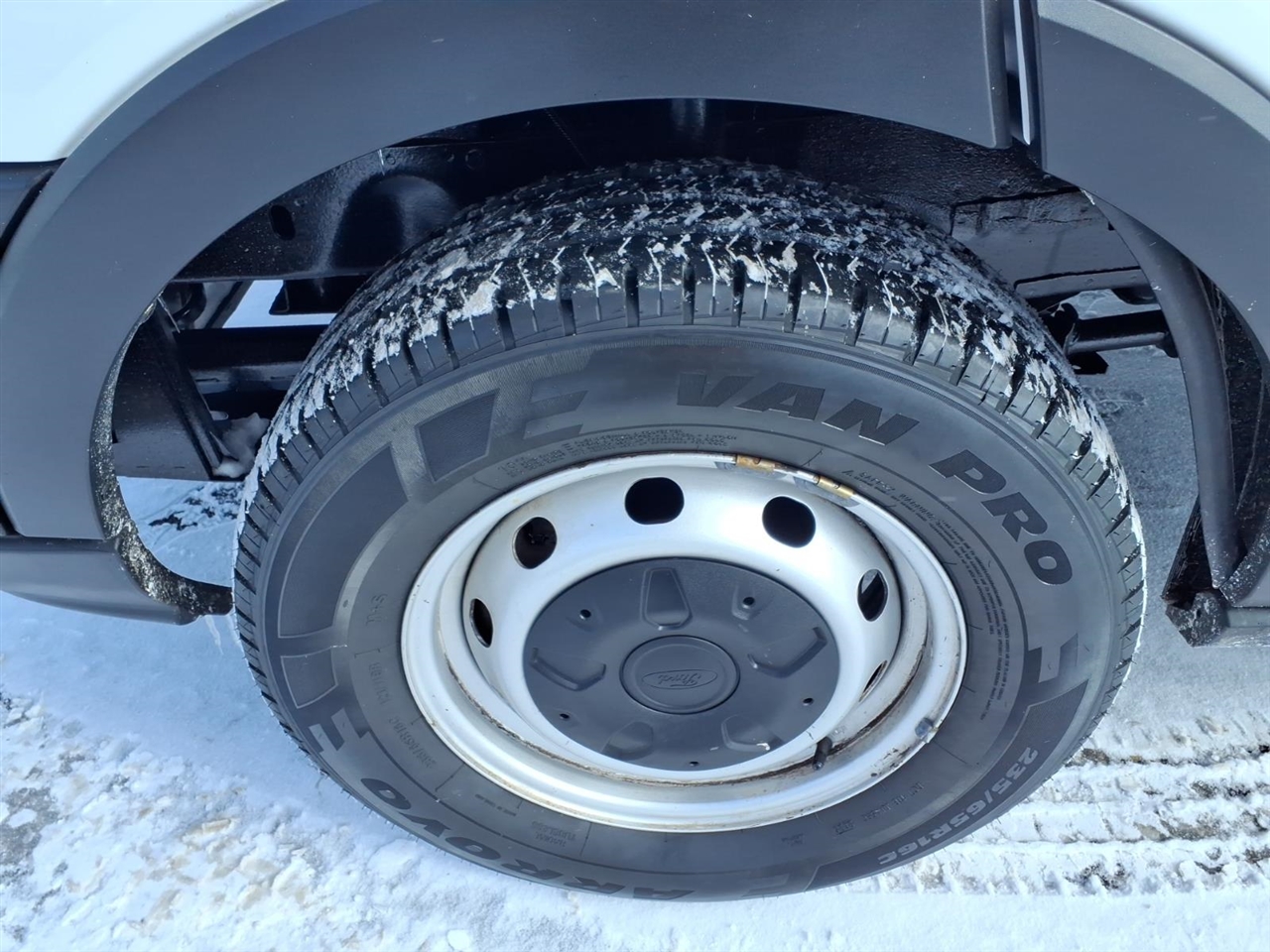 Ford Transit Van T-250 148" Low Rf 9000 GVWR Swing-Out RH Dr 2019