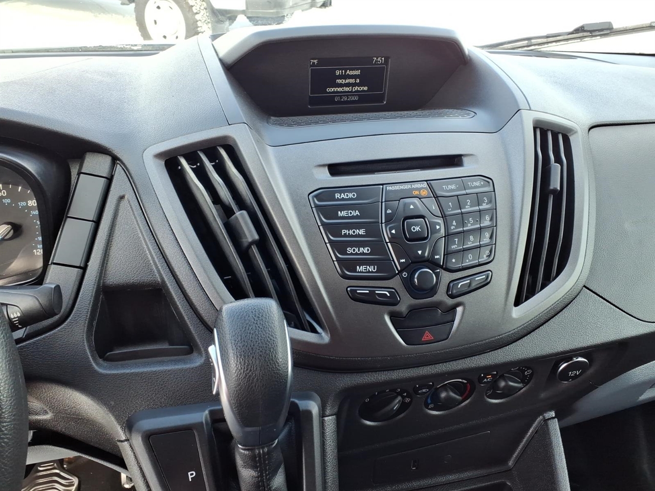 Ford Transit Van T-250 148" Low Rf 9000 GVWR Swing-Out RH Dr 2019