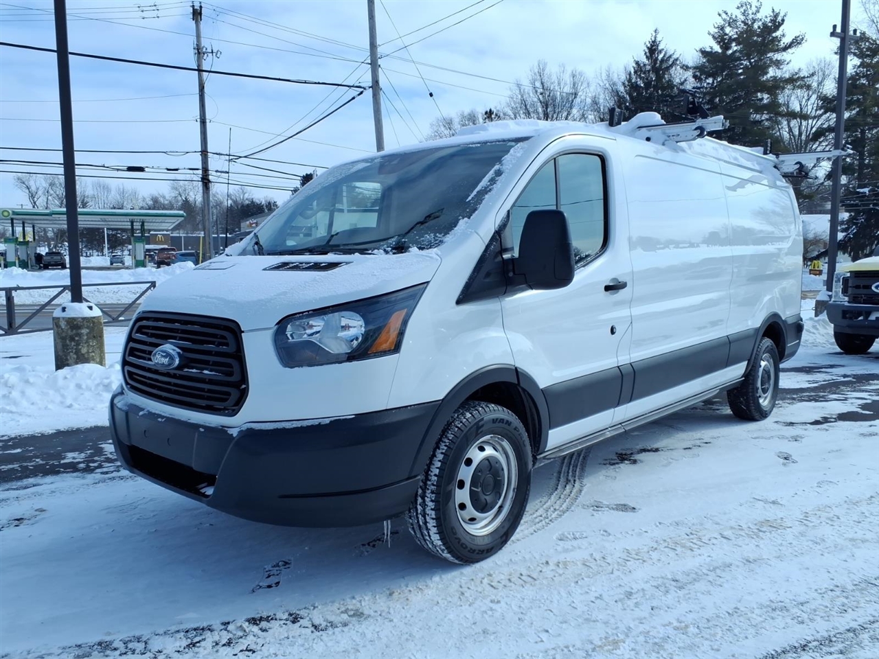 2019 Ford Transit Van T-250 148" Low Rf 9000 GVWR Swing-Out RH Dr