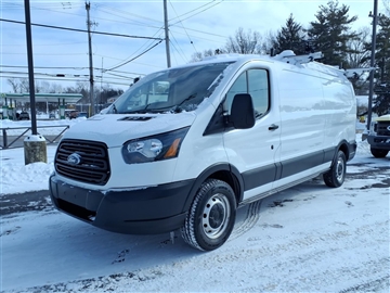 2019 Ford Transit Van T-250 148" Low Rf 9000 GVWR Swing-Out RH Dr