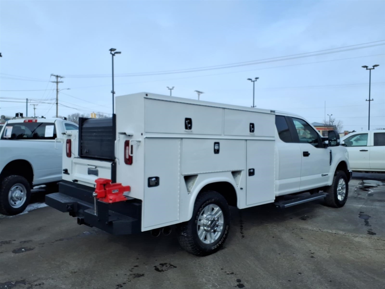 Ford Super Duty F-350 SRW XLT 4WD SuperCab 8' Box 2019