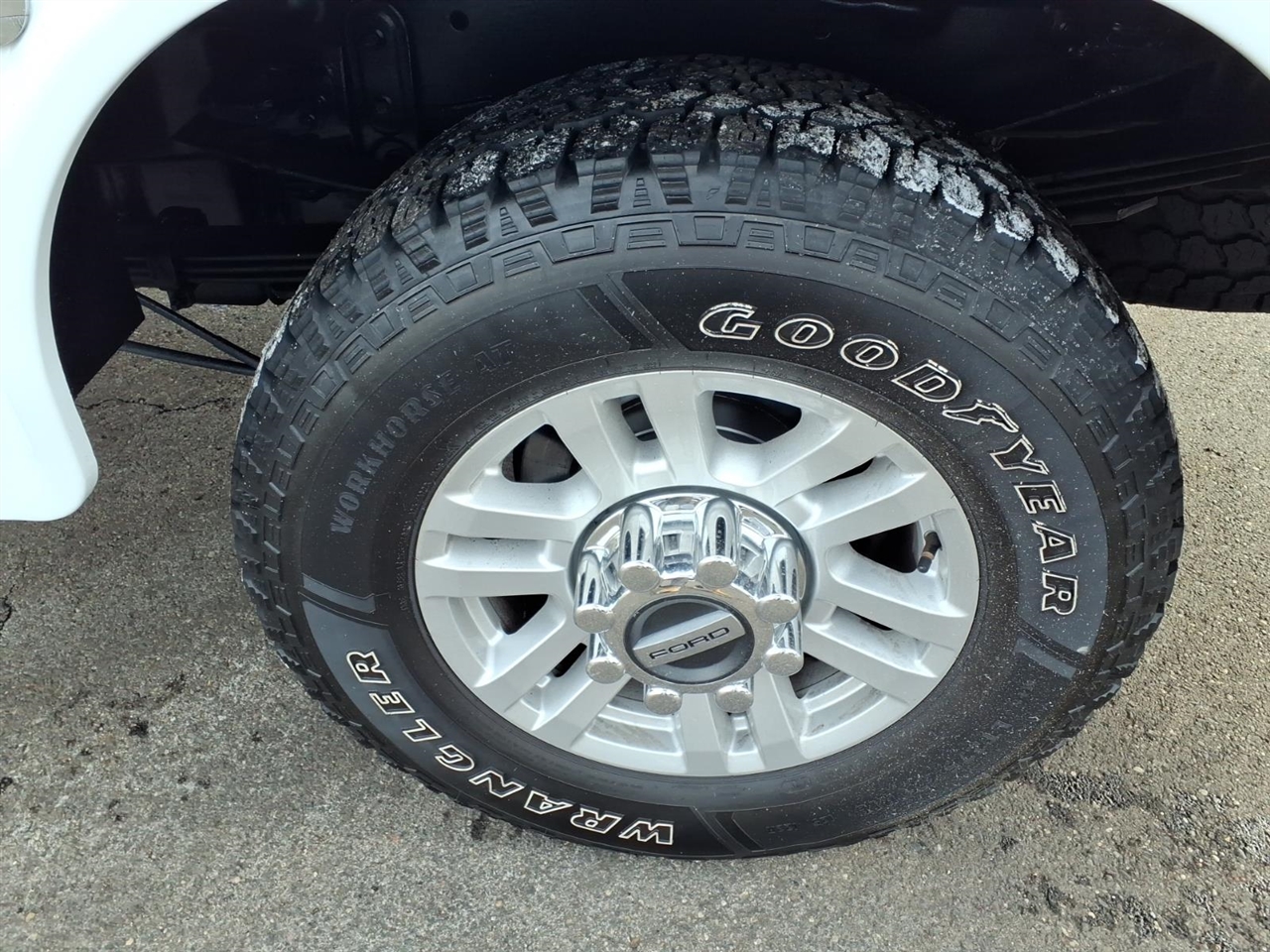 Ford Super Duty F-350 SRW XLT 4WD SuperCab 8' Box 2019