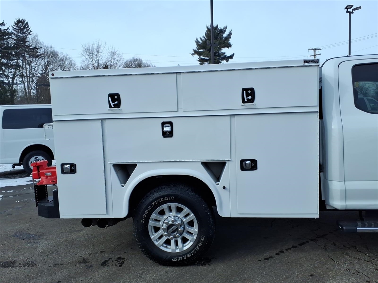Ford Super Duty F-350 SRW XLT 4WD SuperCab 8' Box 2019