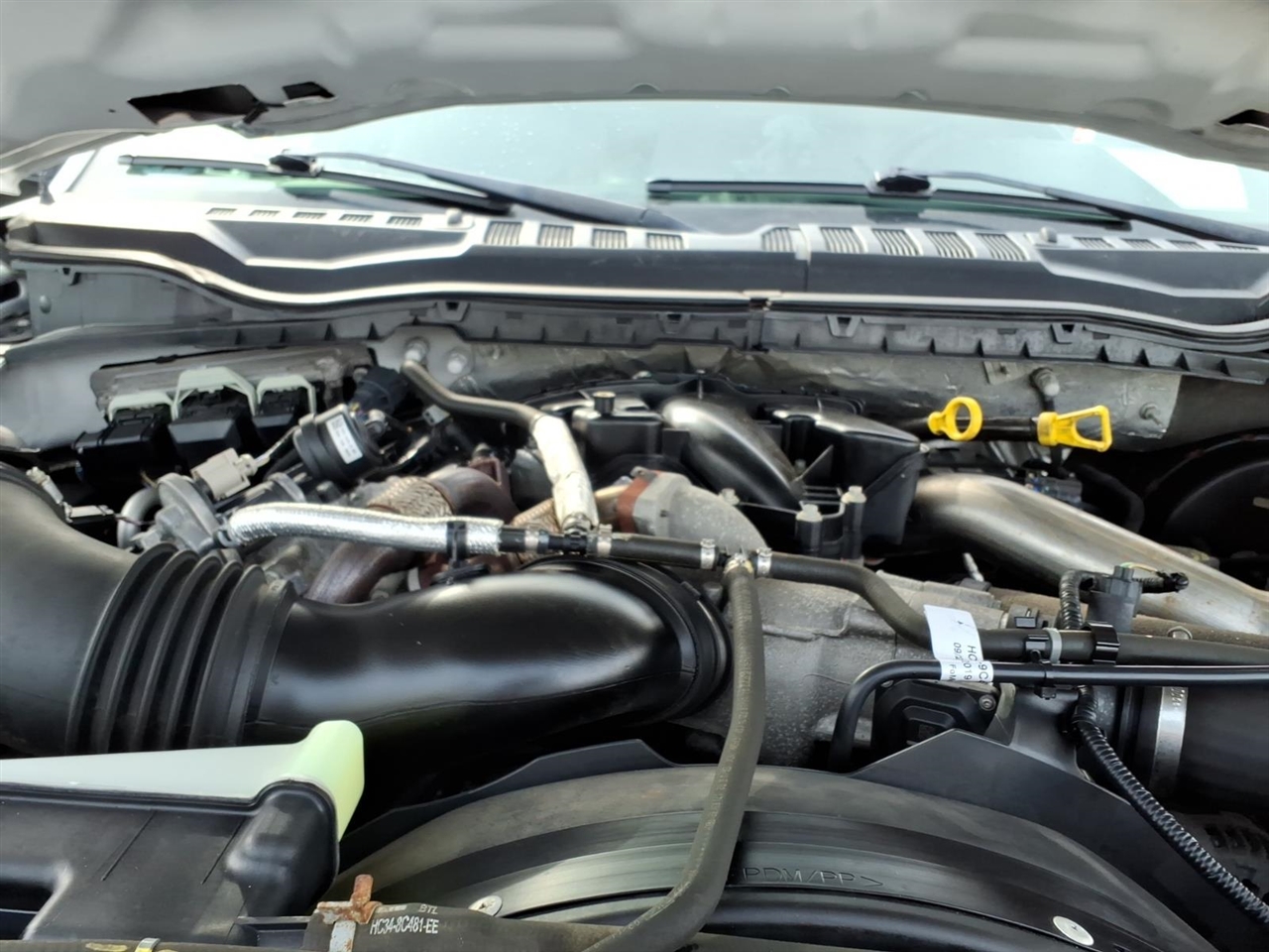 Ford Super Duty F-350 SRW XLT 4WD SuperCab 8' Box 2019