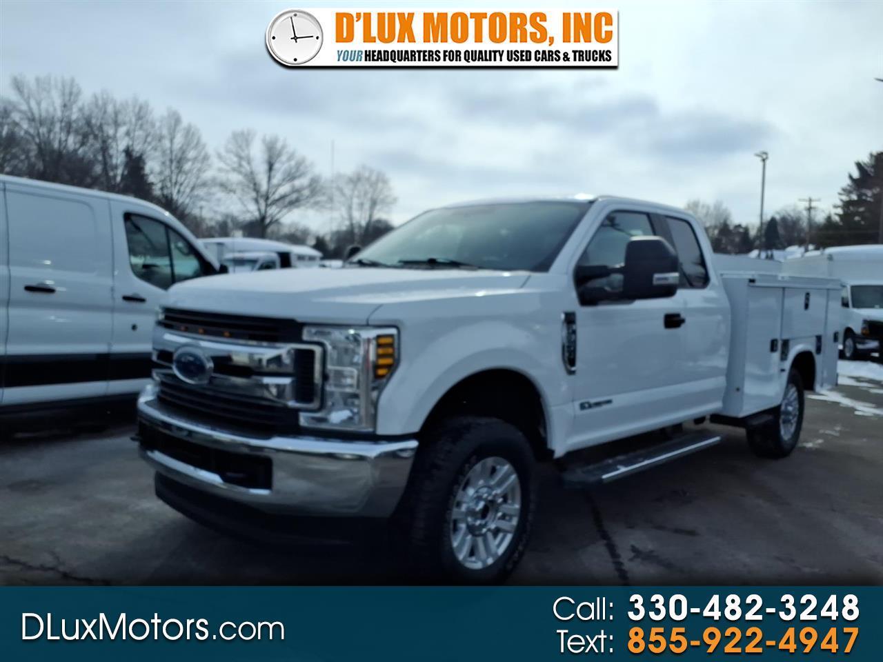 2019 Ford Super Duty F-350 SRW XL 4WD SuperCab 6.75' Box