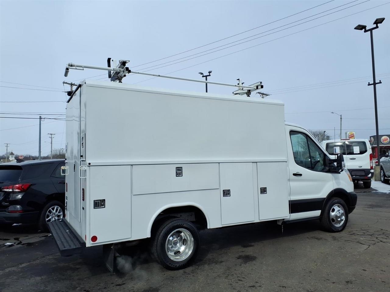 Ford Transit Cutaway T-350 DRW 138" WB 9950 GVWR 2019