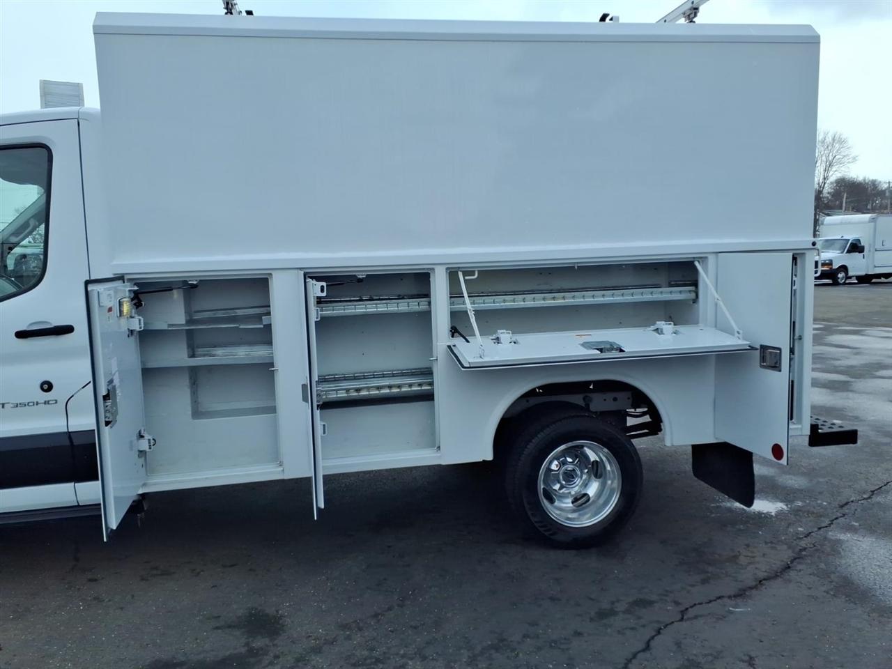 Ford Transit Cutaway T-350 DRW 138" WB 9950 GVWR 2019