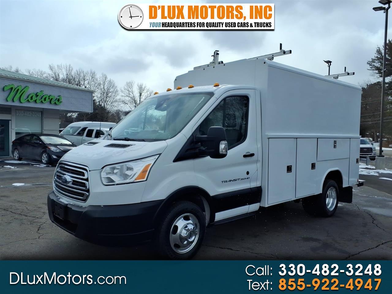 2019 Ford Transit Cutaway T-350 DRW 138" WB 9950 GVWR