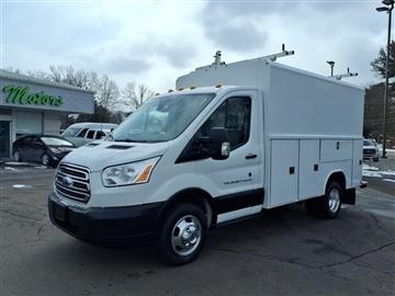 2019 Ford Transit Cutaway T-350 DRW 138" WB 9950 GVWR