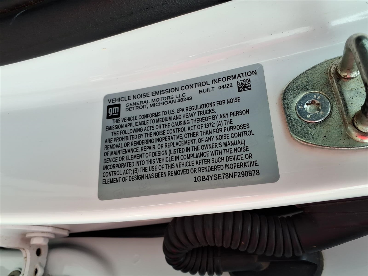 Chevrolet Silverado 3500HD CC 4WD Crew Cab 177" WB, 60" CA Work Truck 2022