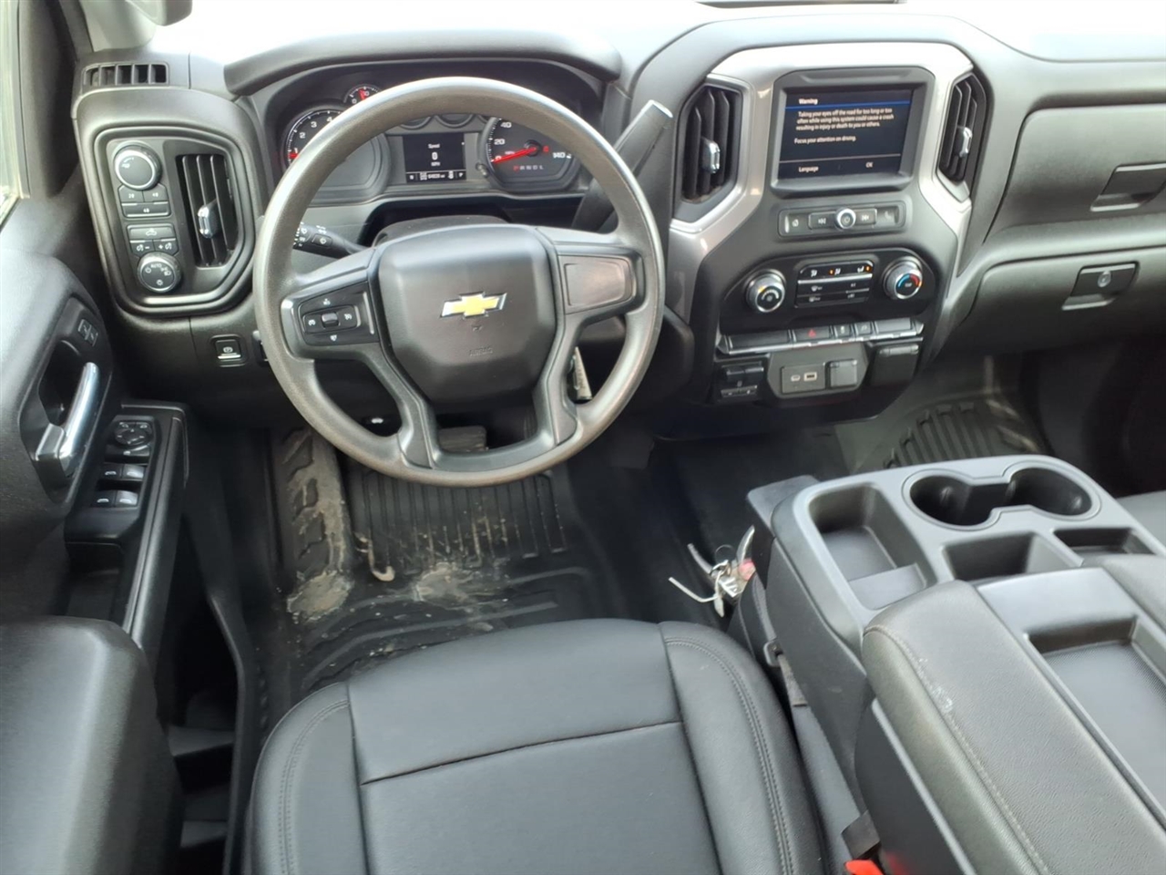 Chevrolet Silverado 3500HD CC 4WD Crew Cab 177" WB, 60" CA Work Truck 2022