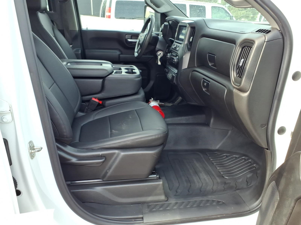 Chevrolet Silverado 3500HD CC 4WD Crew Cab 177" WB, 60" CA Work Truck 2022