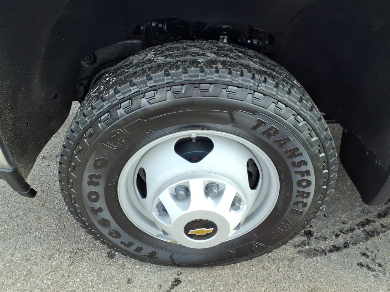 Chevrolet Silverado 3500HD CC 4WD Crew Cab 177" WB, 60" CA Work Truck 2022