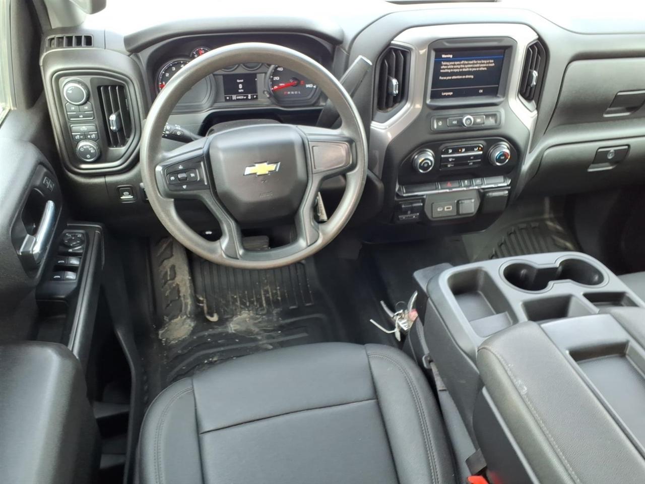 Chevrolet Silverado 3500HD CC 4WD Crew Cab 177" WB, 60" CA Work Truck 2022