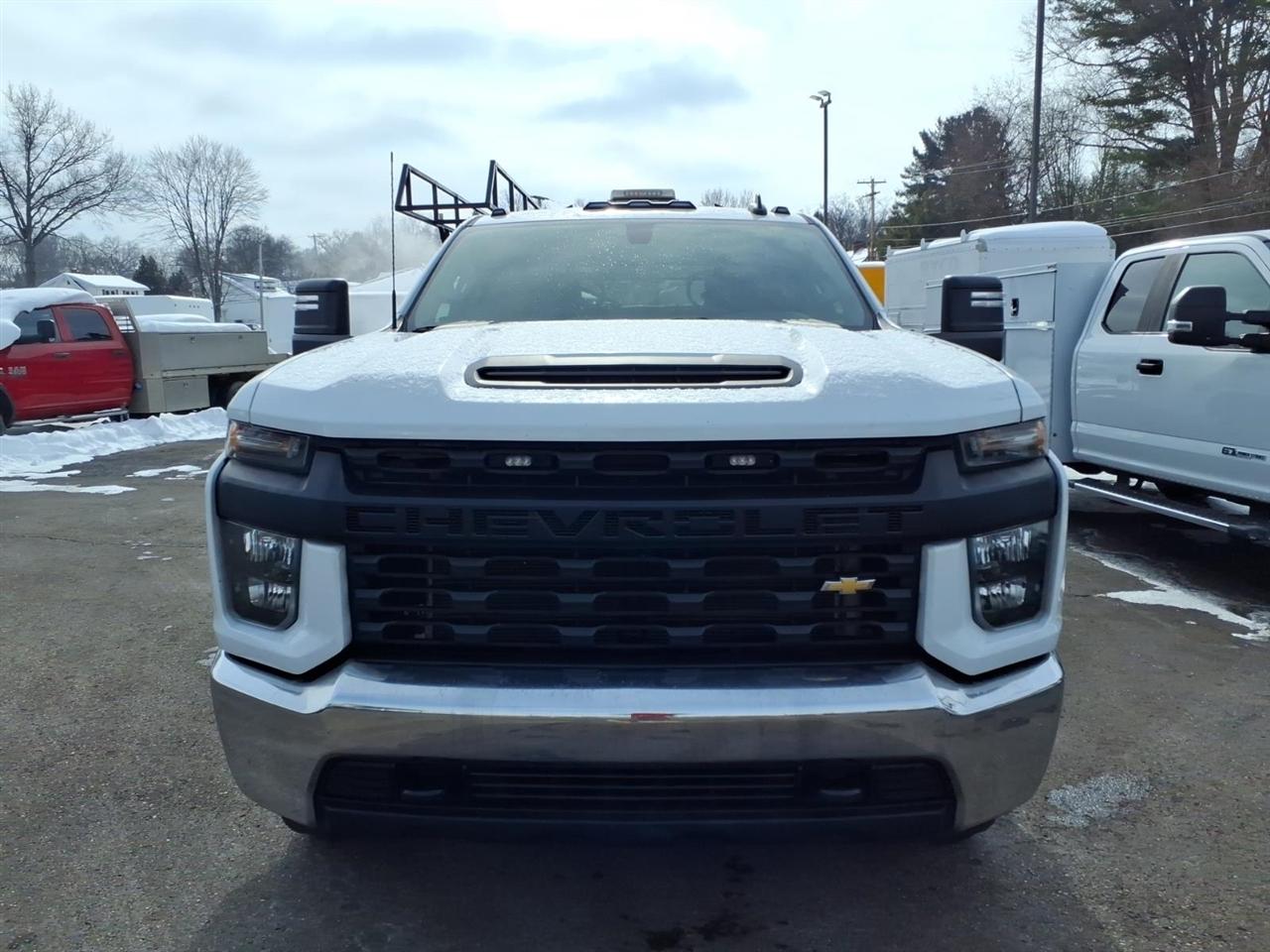 Chevrolet Silverado 3500HD CC 4WD Crew Cab 177" WB, 60" CA Work Truck 2022