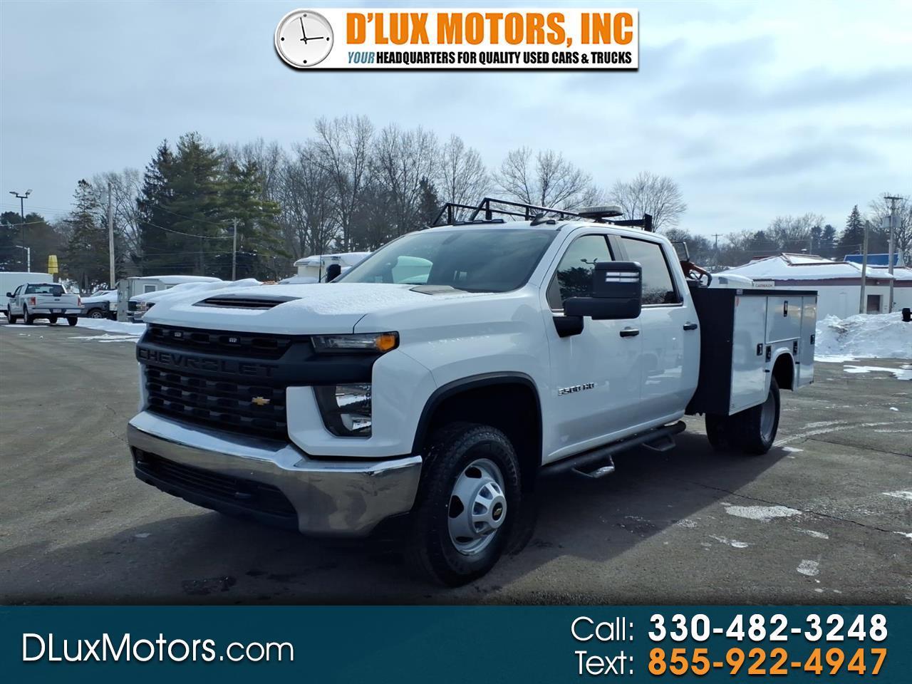 2022 Chevrolet Silverado 3500HD Chassis Work Truck Crew Cab 4WD