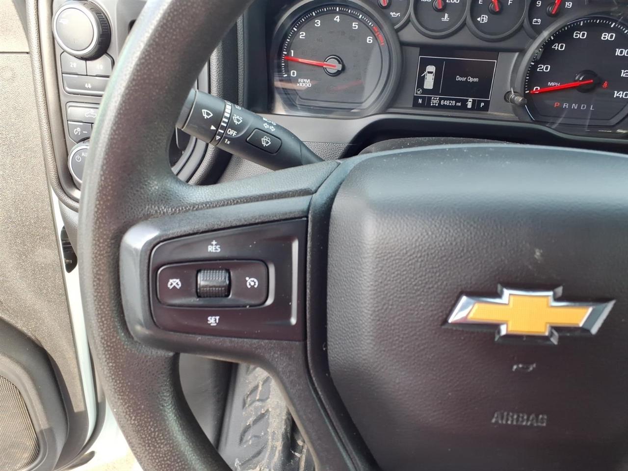 Chevrolet Silverado 3500HD CC 4WD Crew Cab 177" WB, 60" CA Work Truck 2022