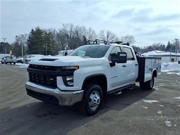 2022 Chevrolet Silverado 3500HD CC 4WD Crew Cab 177" WB, 60" CA Work Truck