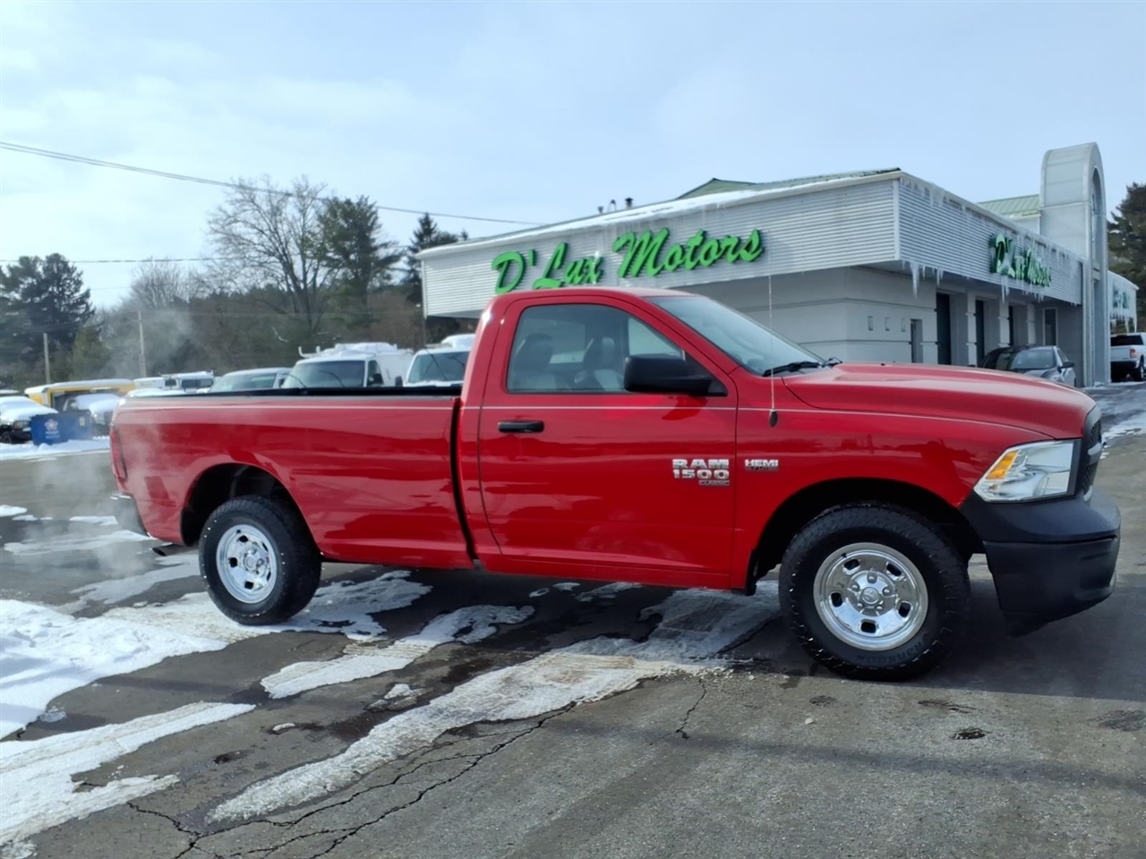 RAM 1500 Classic Tradesman 4x4 Reg Cab 8' Box 2023