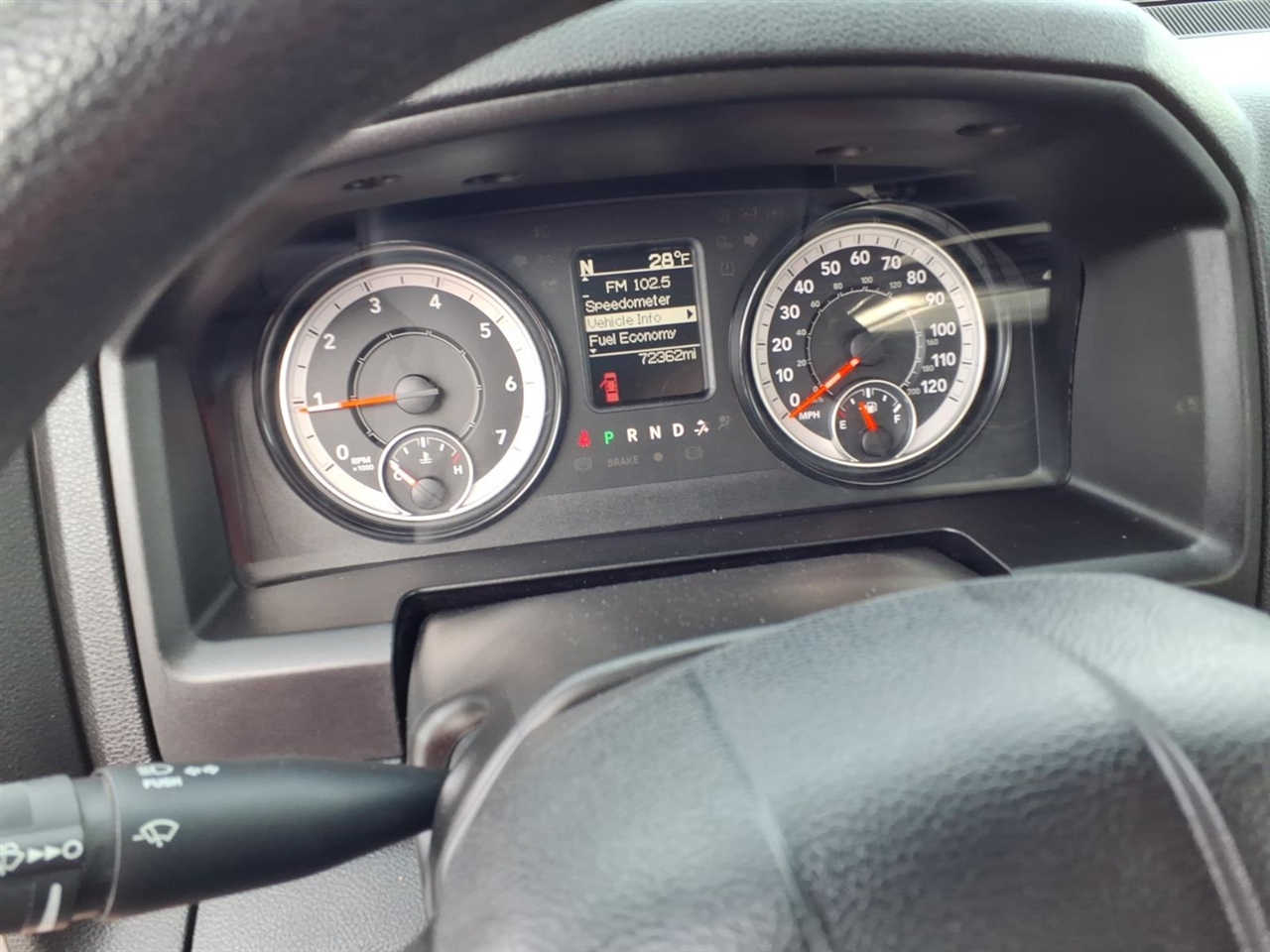 RAM 1500 Classic Tradesman 4x4 Reg Cab 8' Box 2023