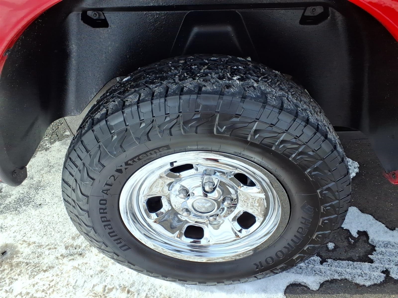 RAM 1500 Classic Tradesman 4x4 Reg Cab 8' Box 2023