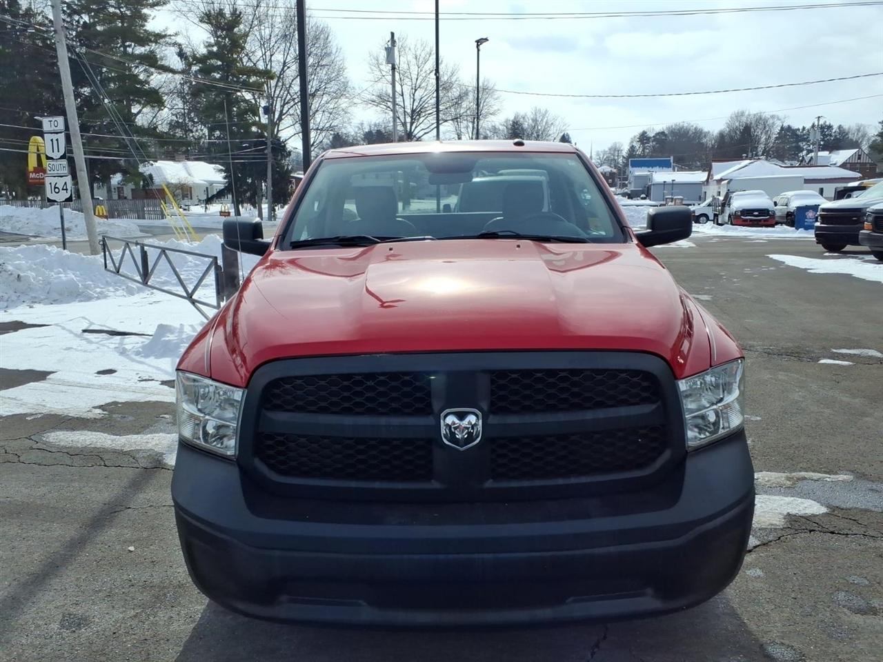 RAM 1500 Classic Tradesman 4x4 Reg Cab 8' Box 2023