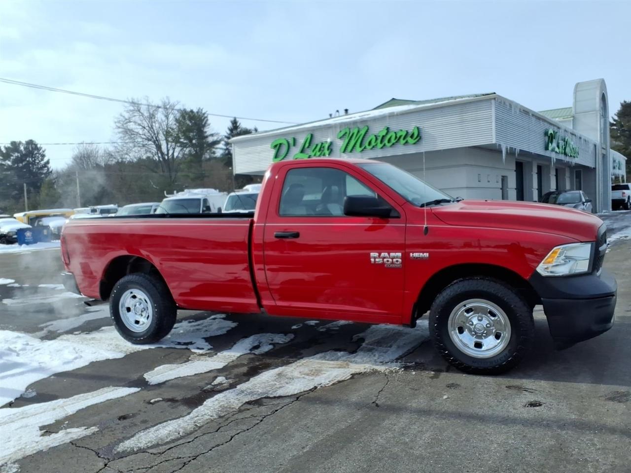RAM 1500 Classic Tradesman 4x4 Reg Cab 8' Box 2023