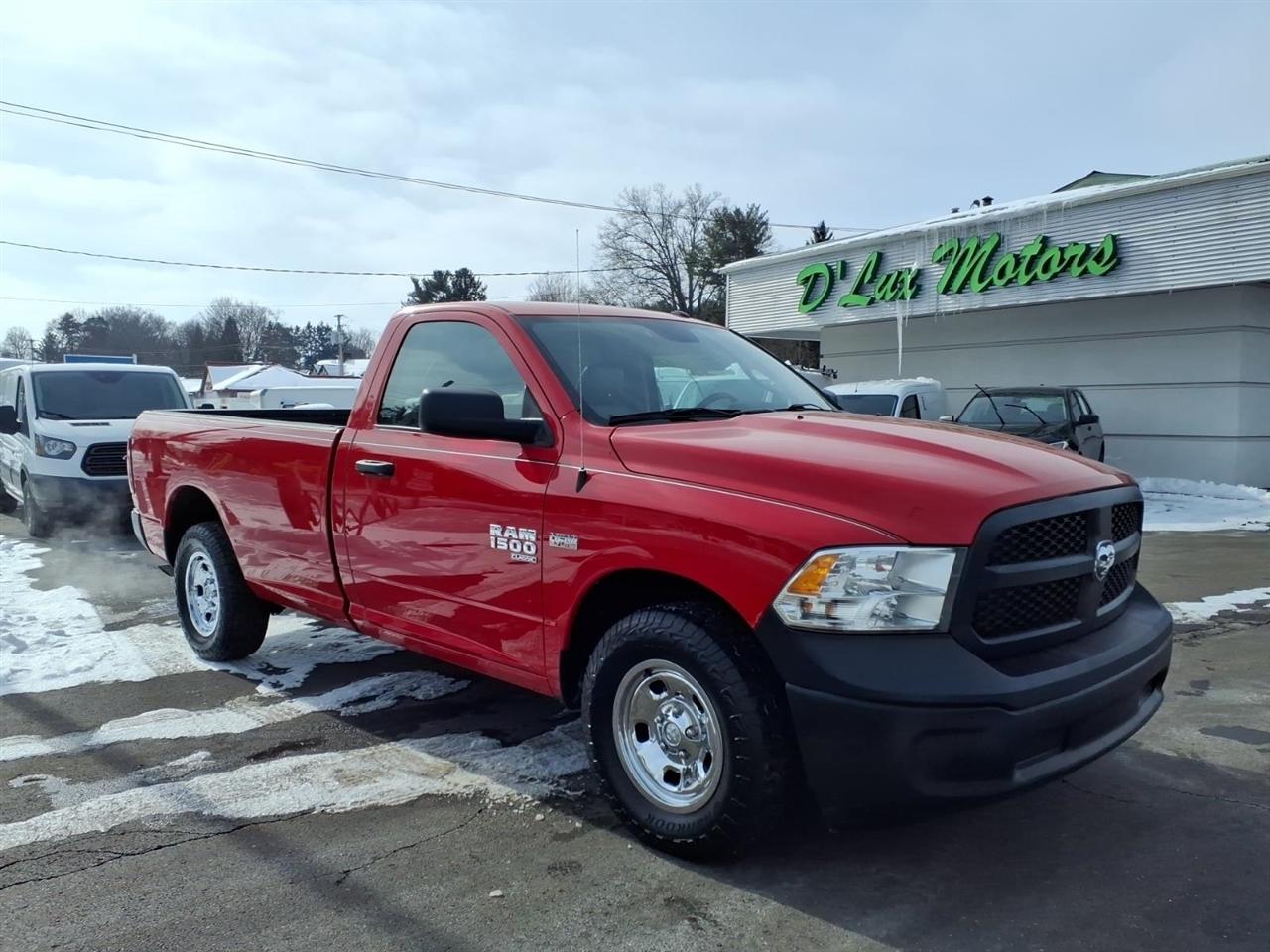 RAM 1500 Classic Tradesman 4x4 Reg Cab 8' Box 2023