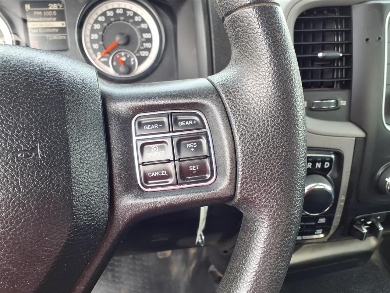 RAM 1500 Classic Tradesman 4x4 Reg Cab 8' Box 2023