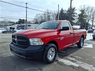 2023 RAM 1500 Classic Tradesman 4x4 Reg Cab 8' Box