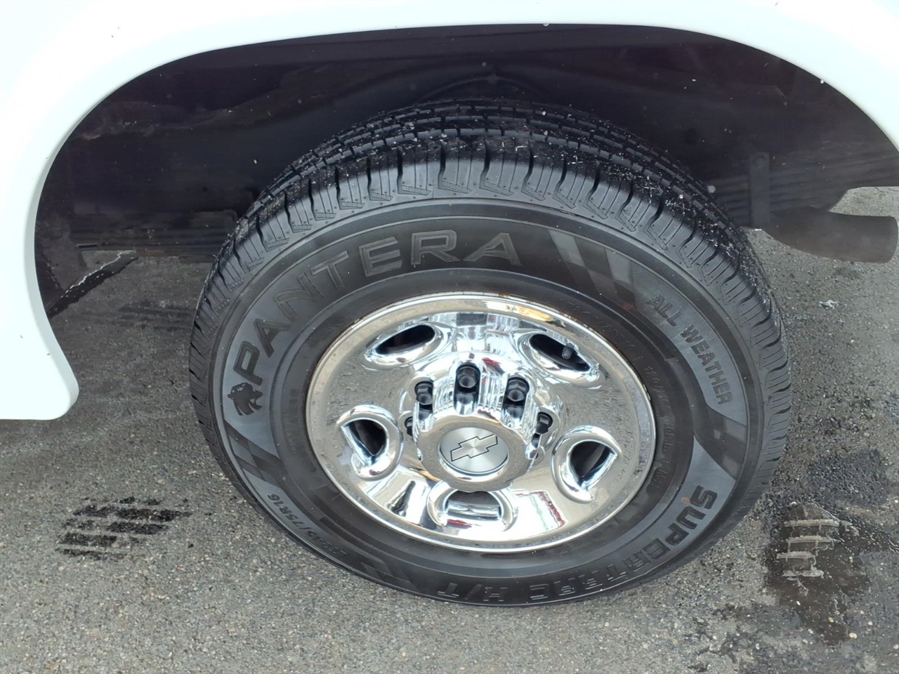 Chevrolet Express Commercial Cutaway 3500 Van 139" 2017