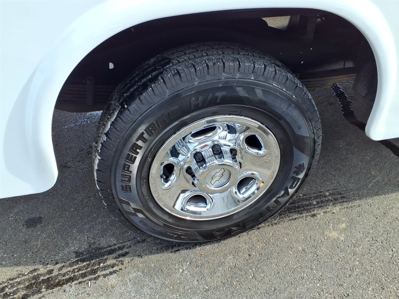 Chevrolet Express Commercial Cutaway 3500 Van 139" 2017