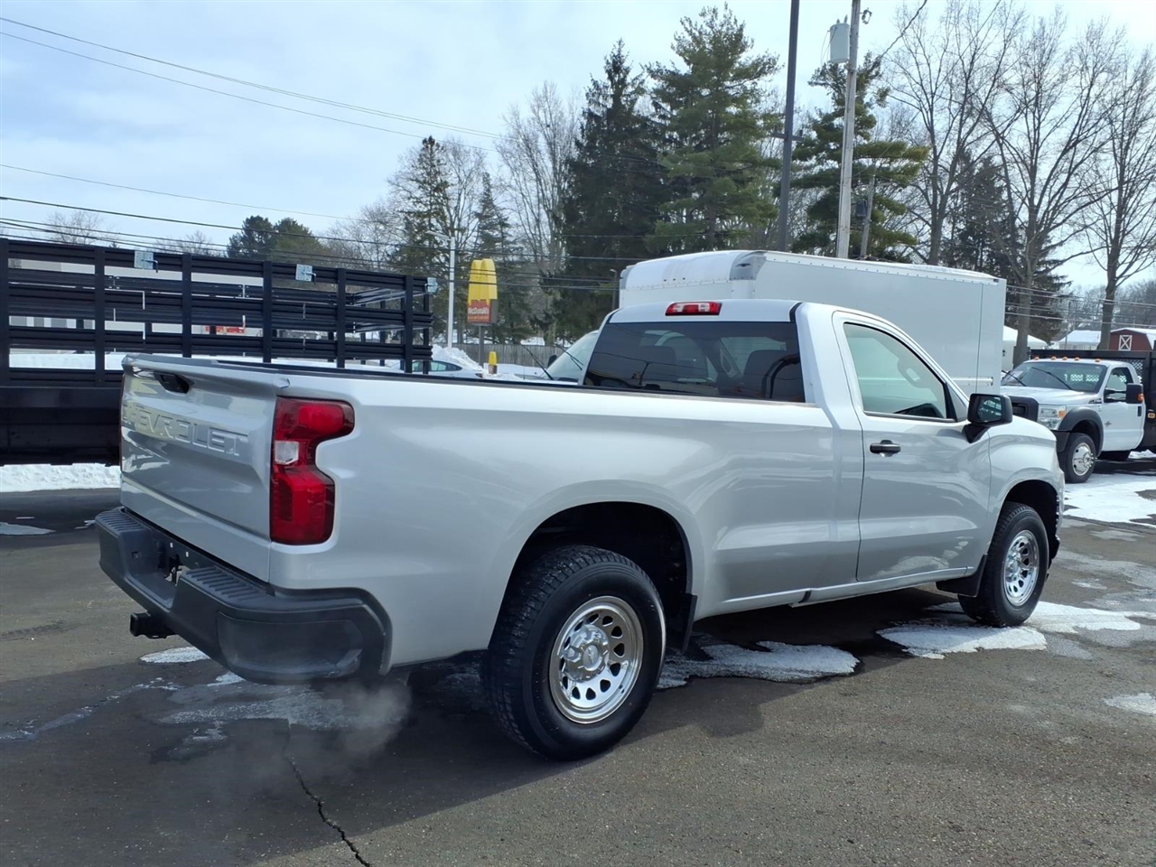Chevrolet Silverado 1500 2WD Reg Cab 140" Work Truck 2020
