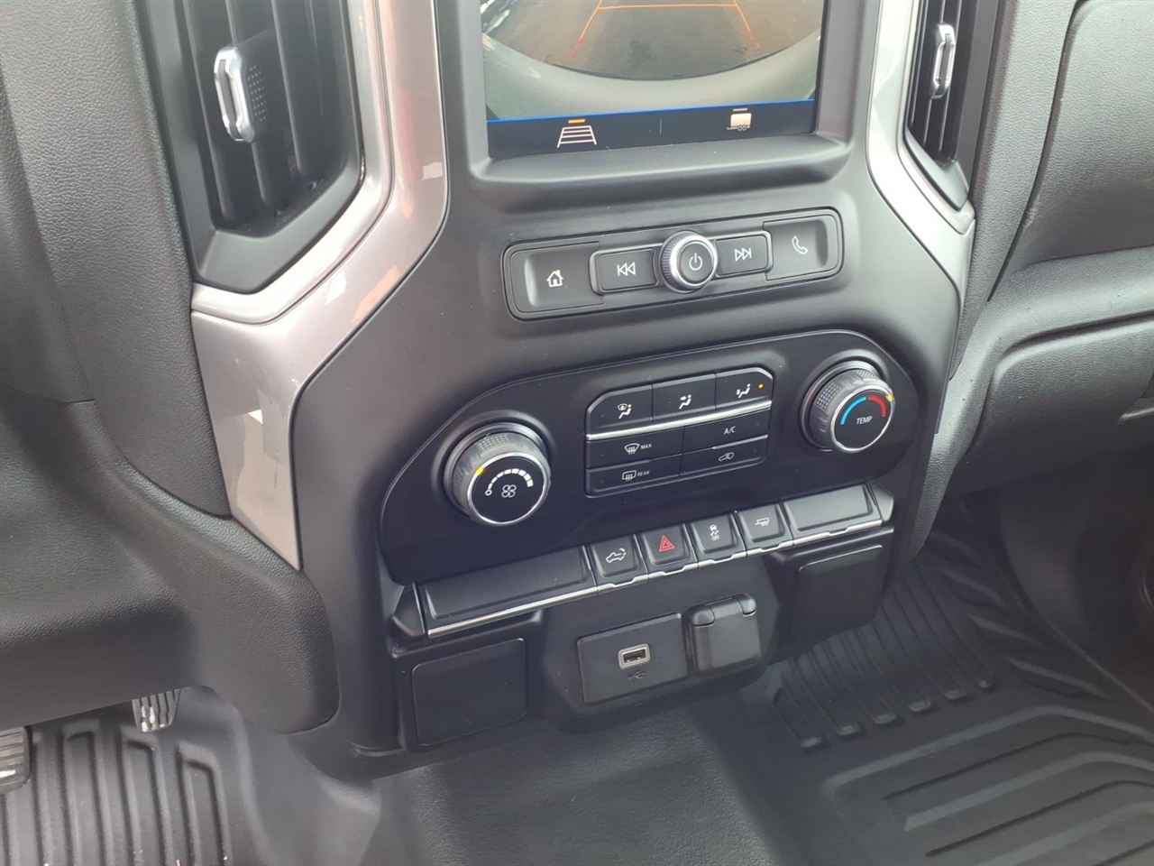 Chevrolet Silverado 1500 2WD Reg Cab 140" Work Truck 2020