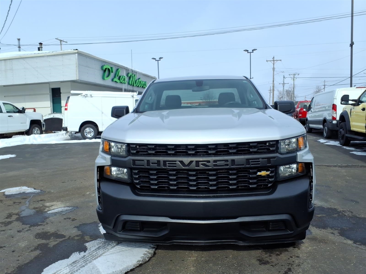 Chevrolet Silverado 1500 2WD Reg Cab 140" Work Truck 2020