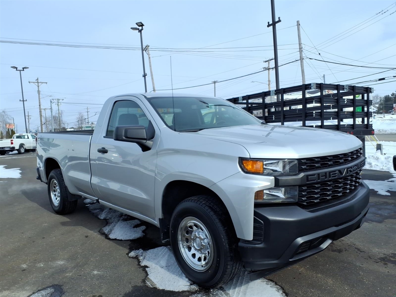 Chevrolet Silverado 1500 2WD Reg Cab 140" Work Truck 2020