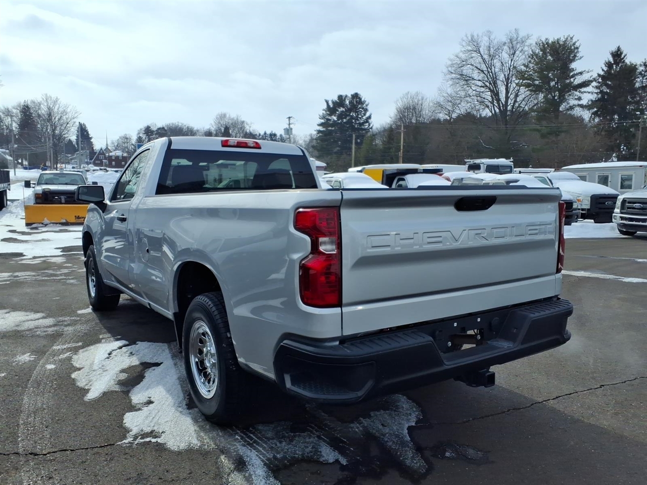 Chevrolet Silverado 1500 2WD Reg Cab 140" Work Truck 2020