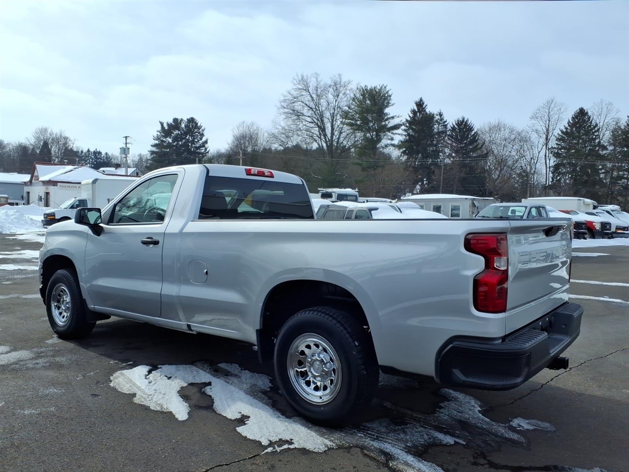 Chevrolet Silverado 1500 2WD Reg Cab 140" Work Truck 2020