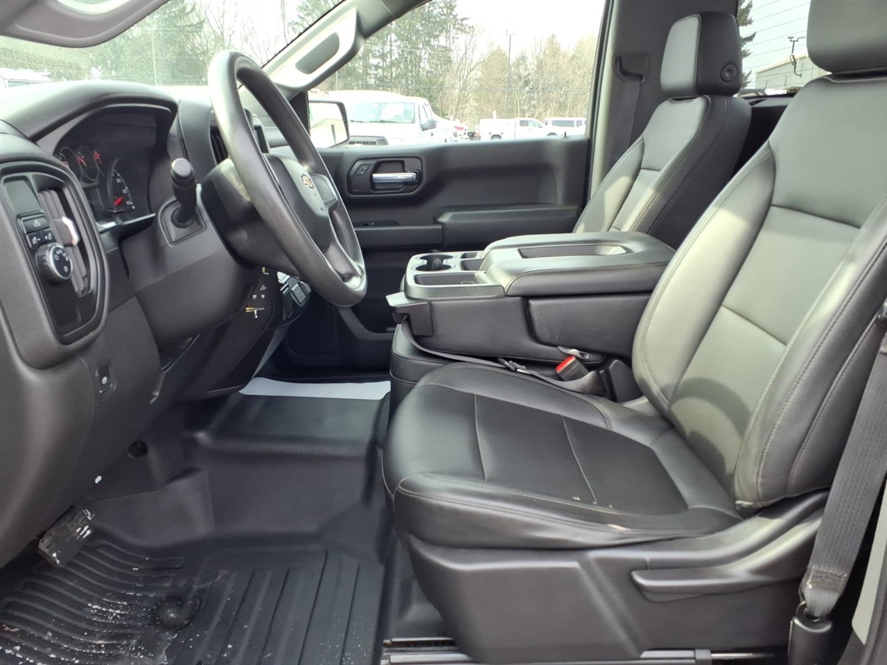 Chevrolet Silverado 1500 2WD Reg Cab 140" Work Truck 2020