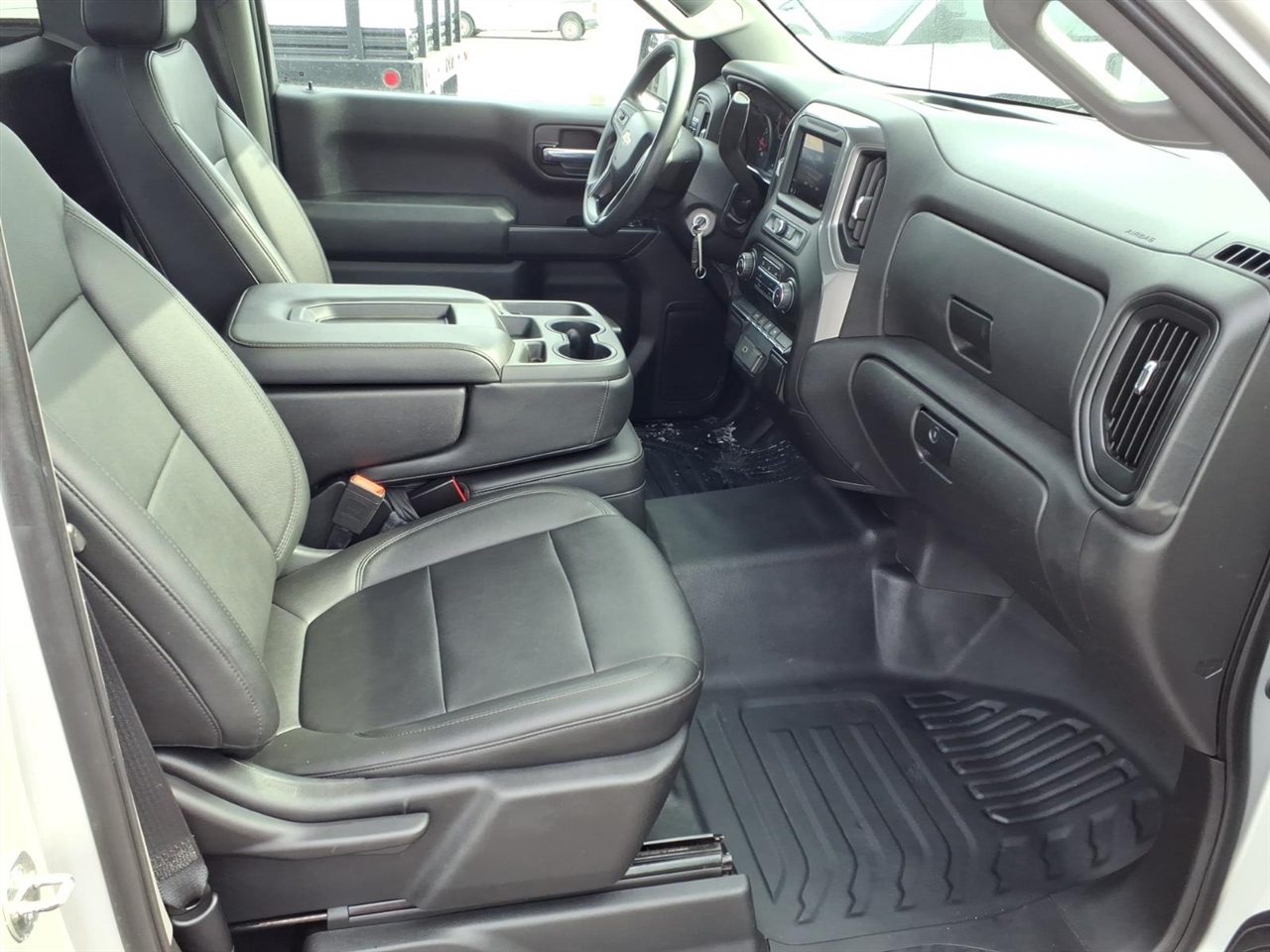 Chevrolet Silverado 1500 2WD Reg Cab 140" Work Truck 2020