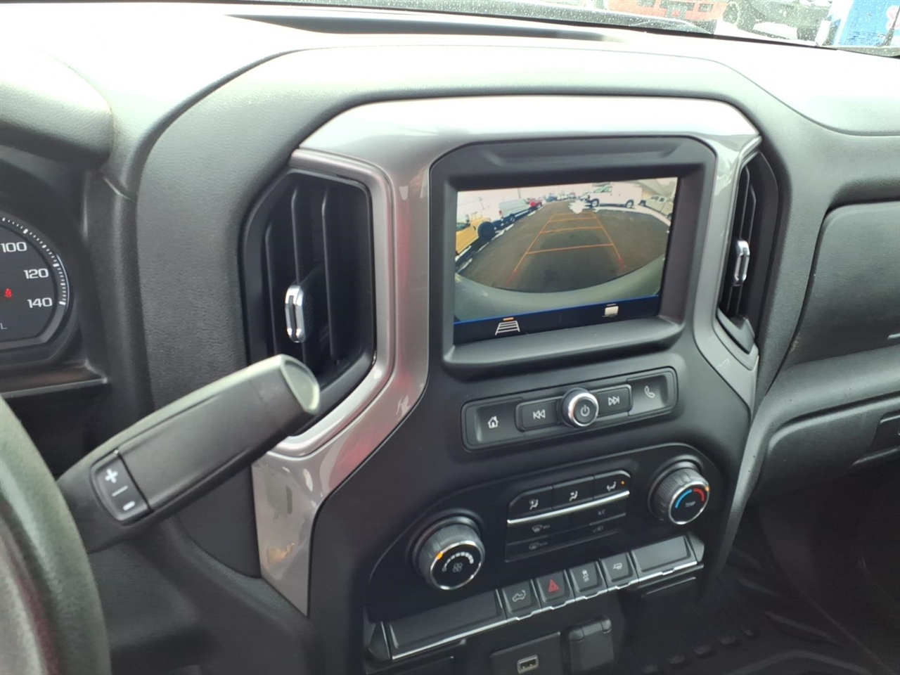 Chevrolet Silverado 1500 2WD Reg Cab 140" Work Truck 2020