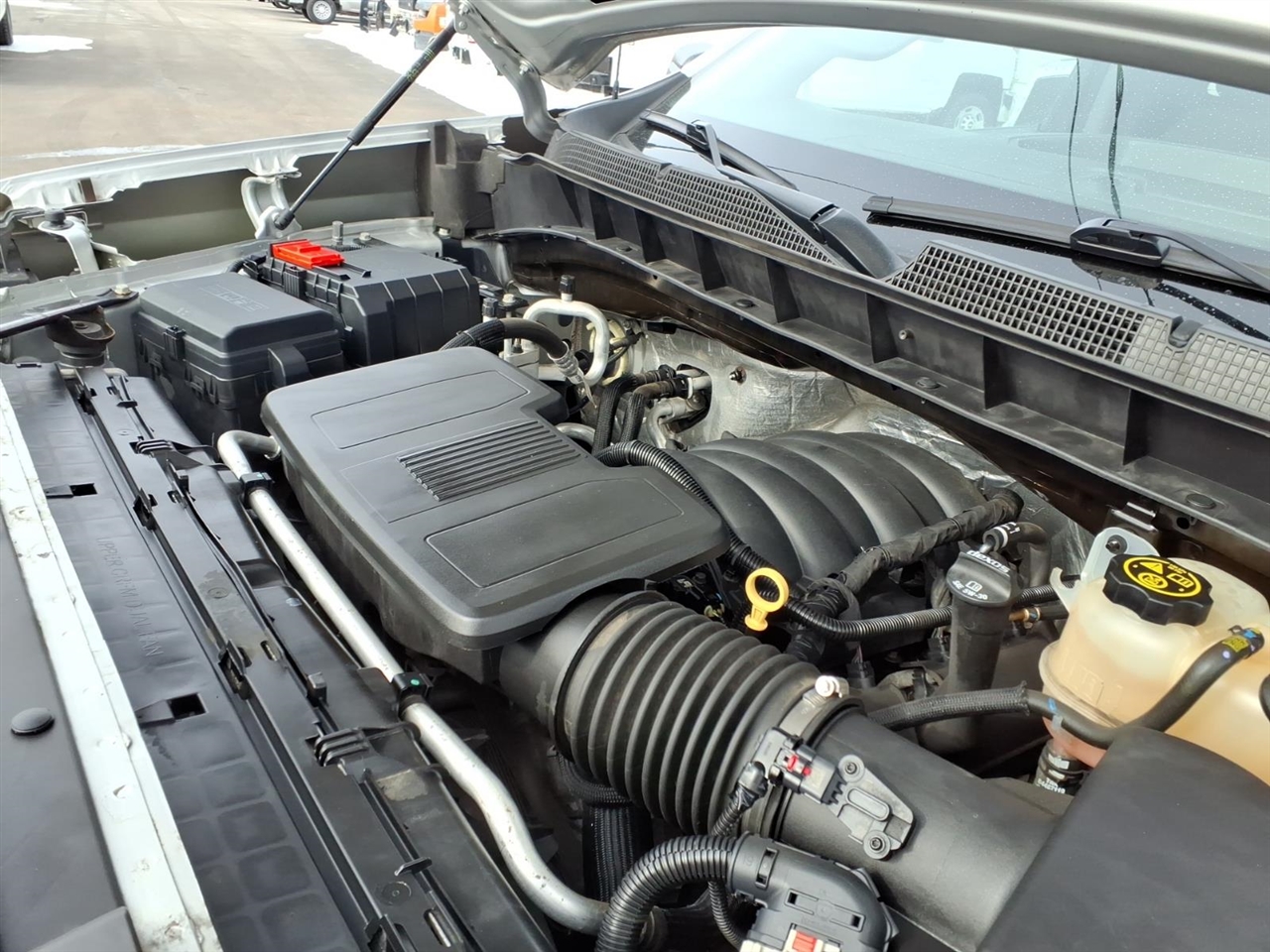 Chevrolet Silverado 1500 2WD Reg Cab 140" Work Truck 2020