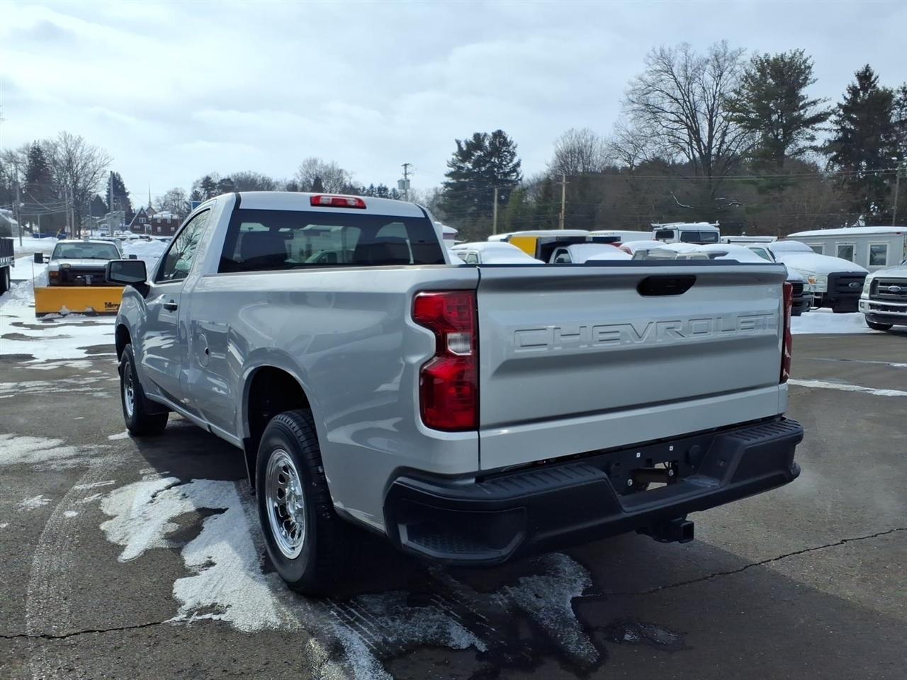 Chevrolet Silverado 1500 2WD Reg Cab 140" Work Truck 2020