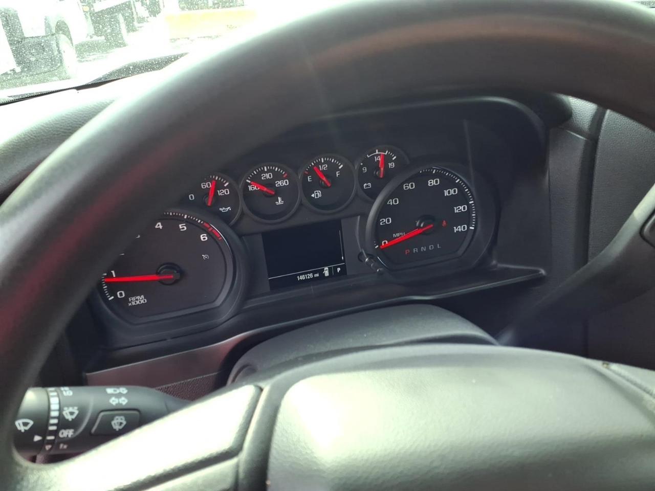 Chevrolet Silverado 1500 2WD Reg Cab 140" Work Truck 2020