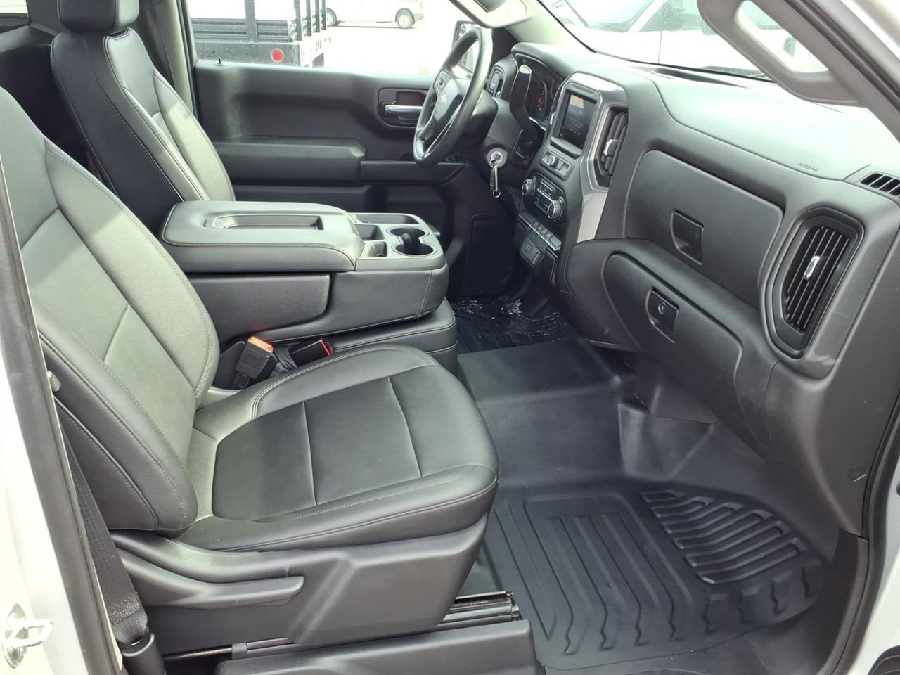 Chevrolet Silverado 1500 2WD Reg Cab 140" Work Truck 2020